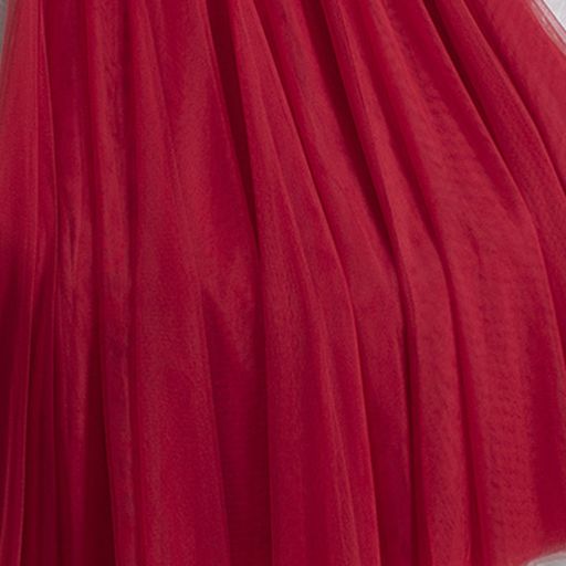 A LINE Long Tulle Skirt