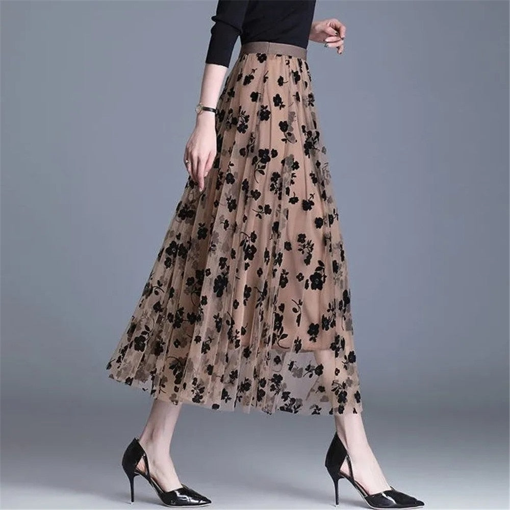 NASIRA 3 Layered Skirt