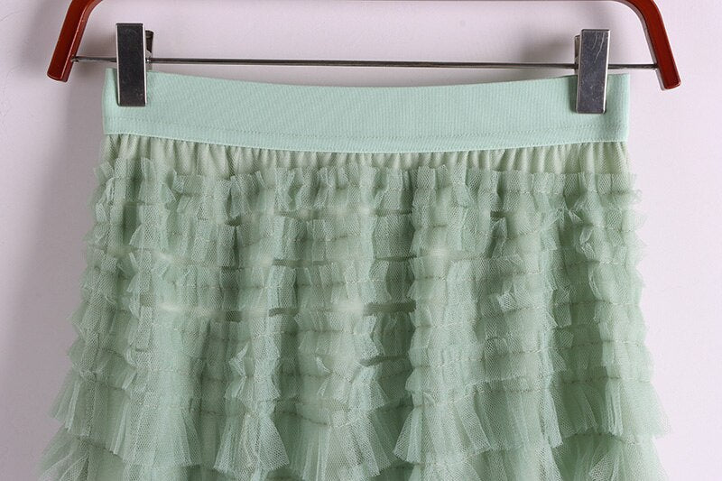 Astrid  Maxi Tulle Skirt