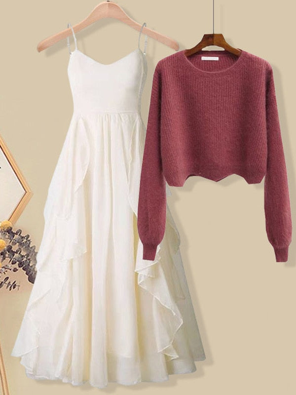 Angela Spring Two Pieces Sets