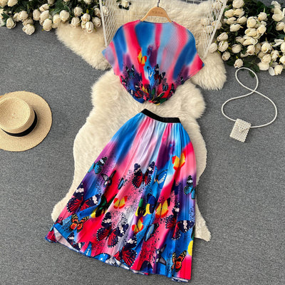 Africa Two Piece Set