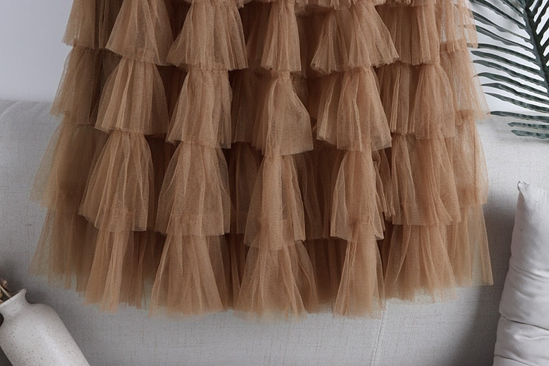Astrid  Maxi Tulle Skirt