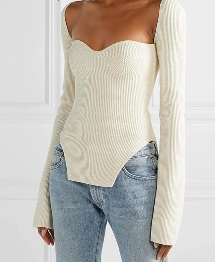 LENORA Viscose SWEATER