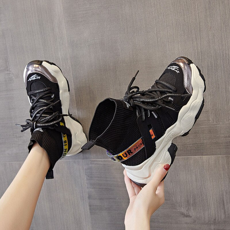 Dempster High Top Sneakers