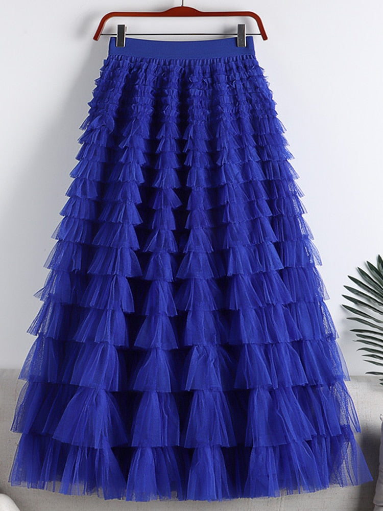 Astrid  Maxi Tulle Skirt