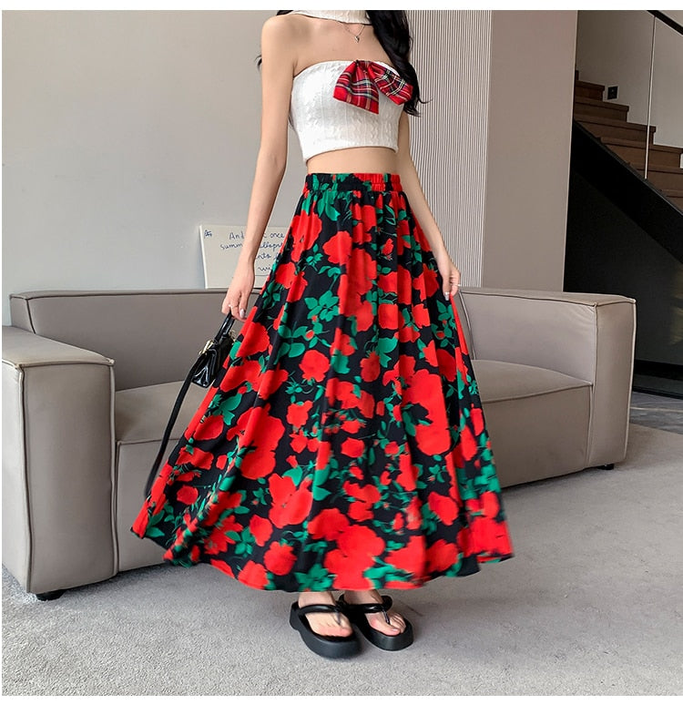 Pleana Maxi Skirt