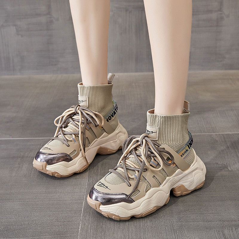 Dempster High Top Sneakers