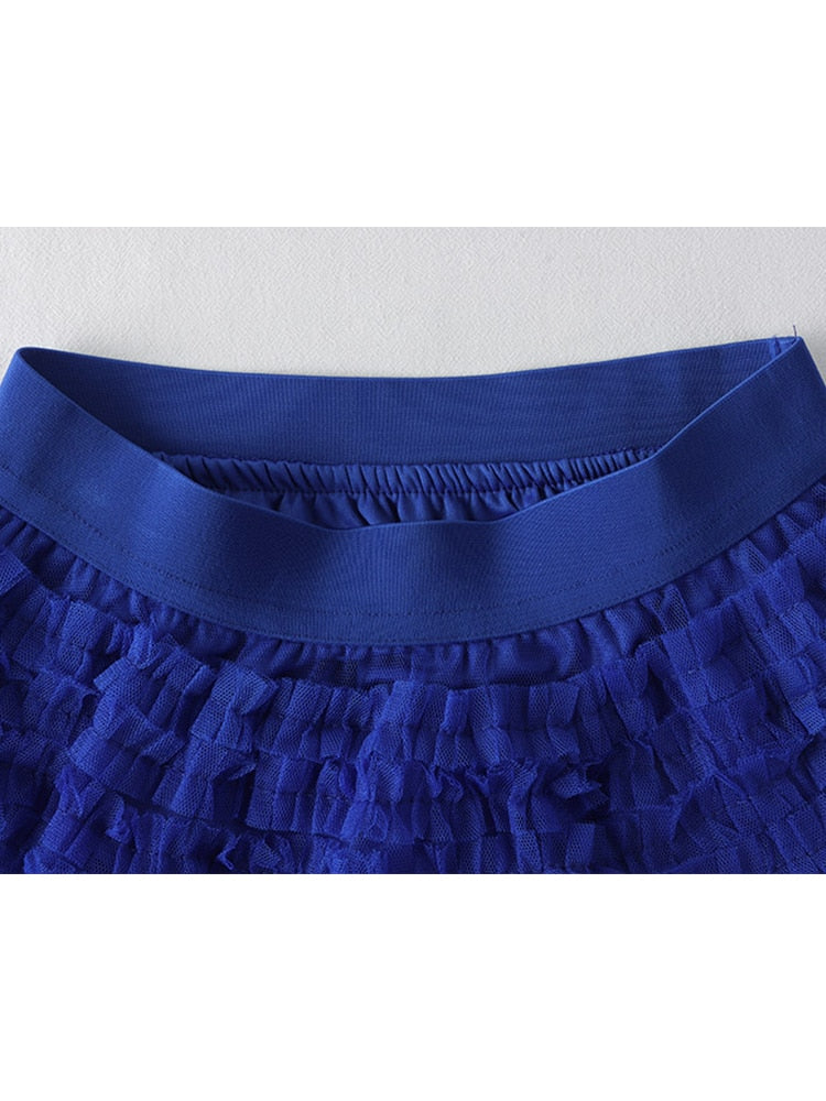 Astrid  Maxi Tulle Skirt