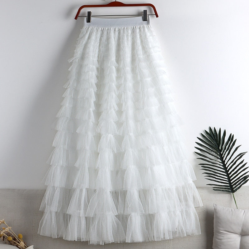 Astrid  Maxi Tulle Skirt