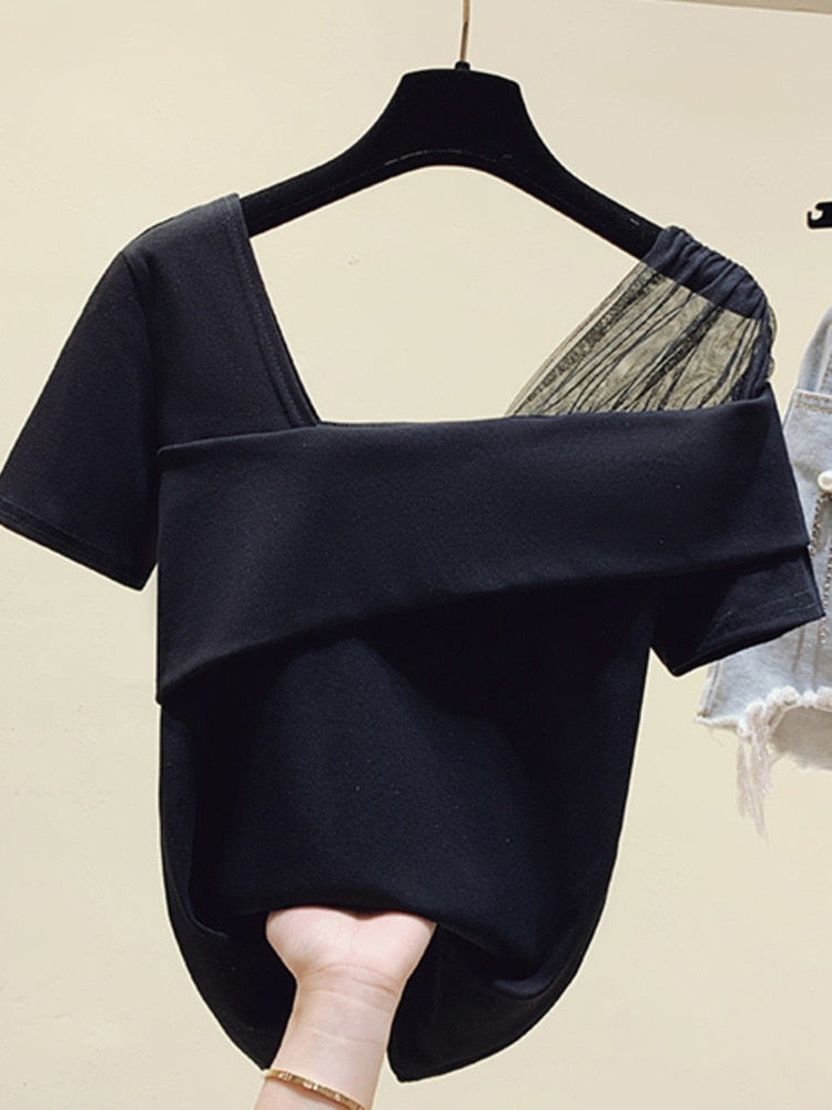 Tops + Asymmetric Skirt 2