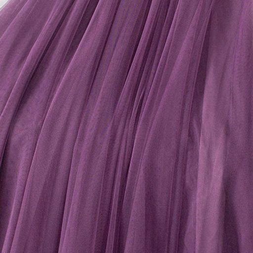 A LINE Long Tulle Skirt