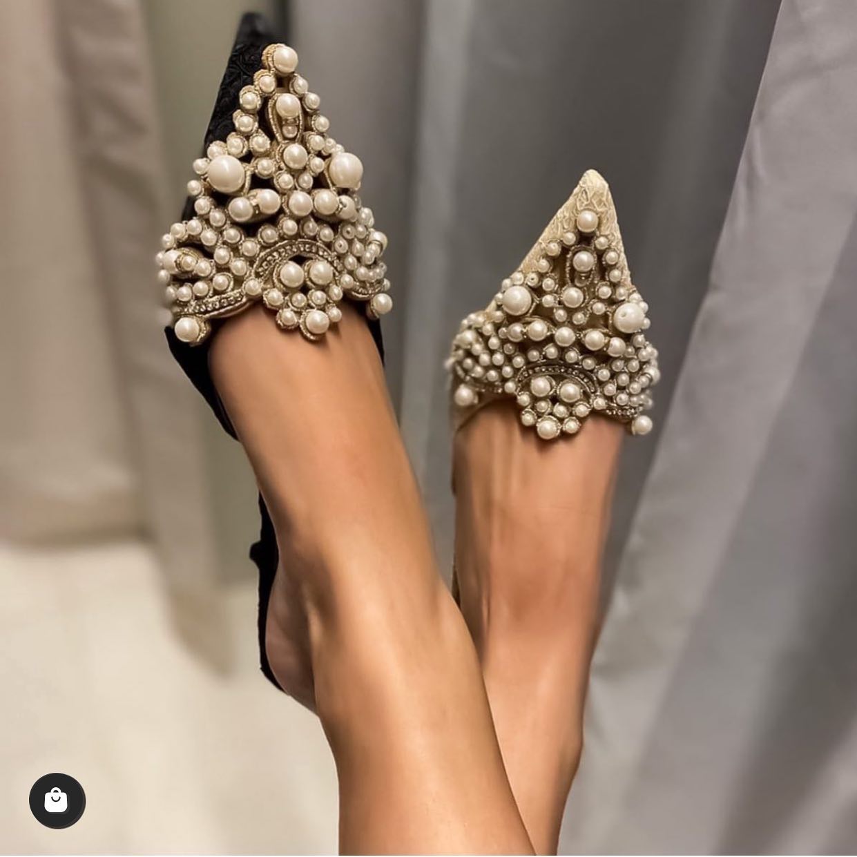 Poeticka Heels Slipper