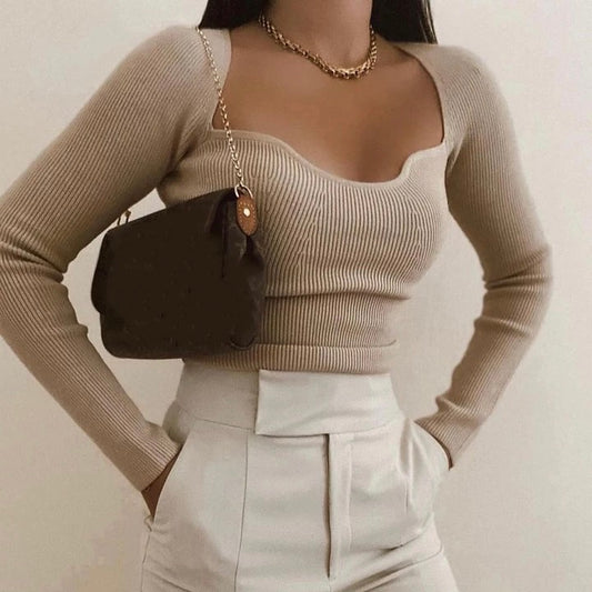 LENORA Viscose SWEATER