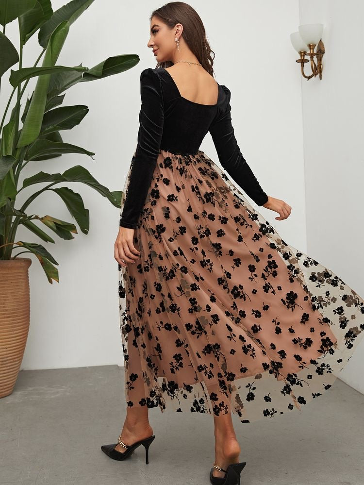 NASIRA 3 Layered Skirt