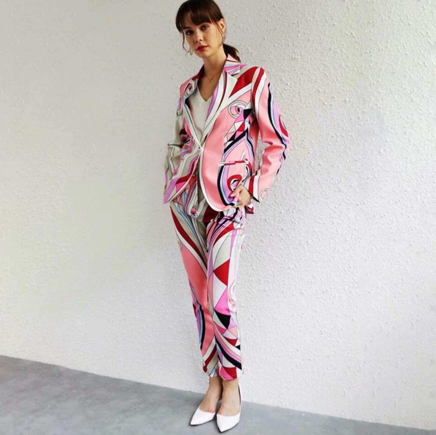 GITIKA BLAZER & PANTS SET