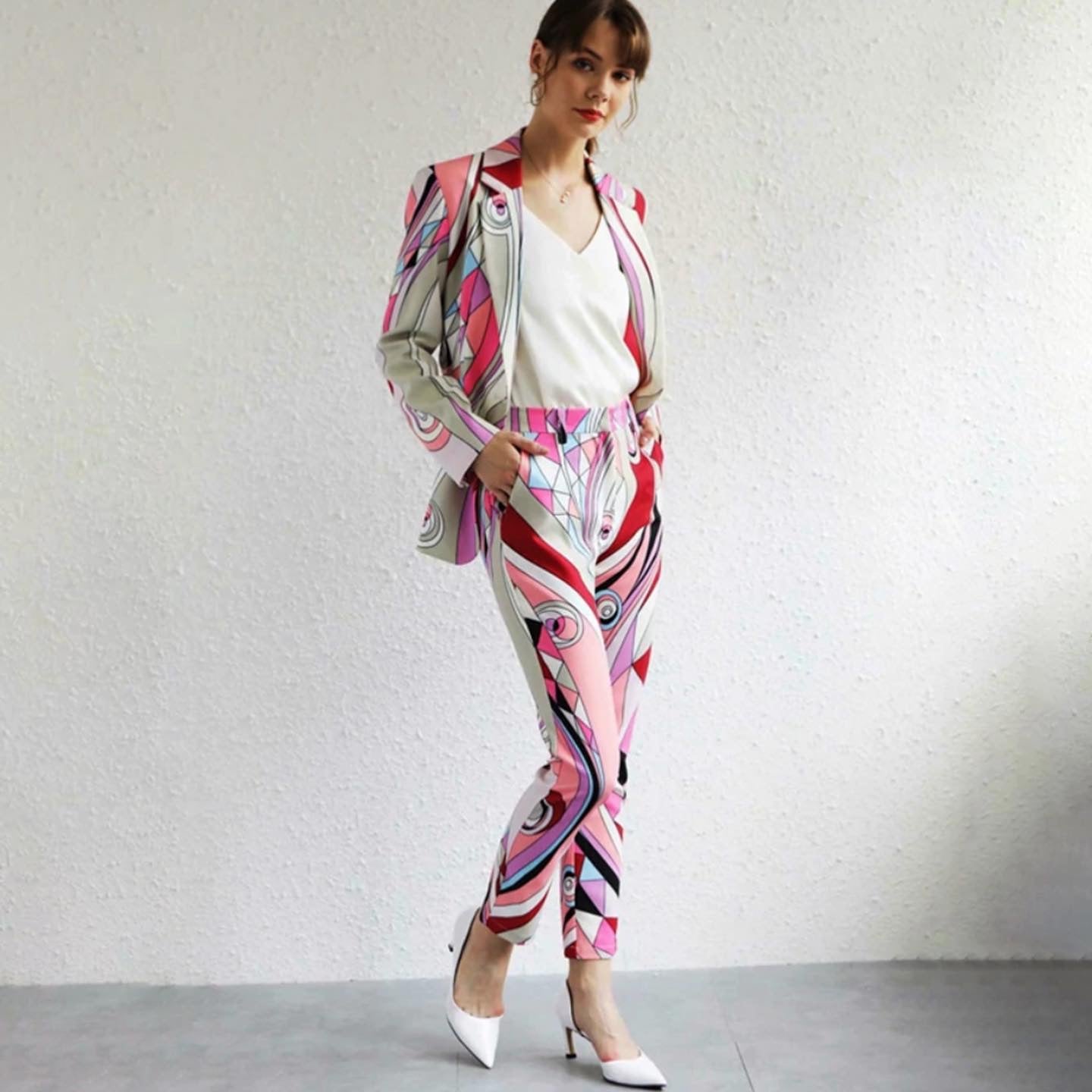 GITIKA BLAZER & PANTS SET