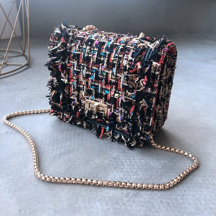Winter Wool Bag
