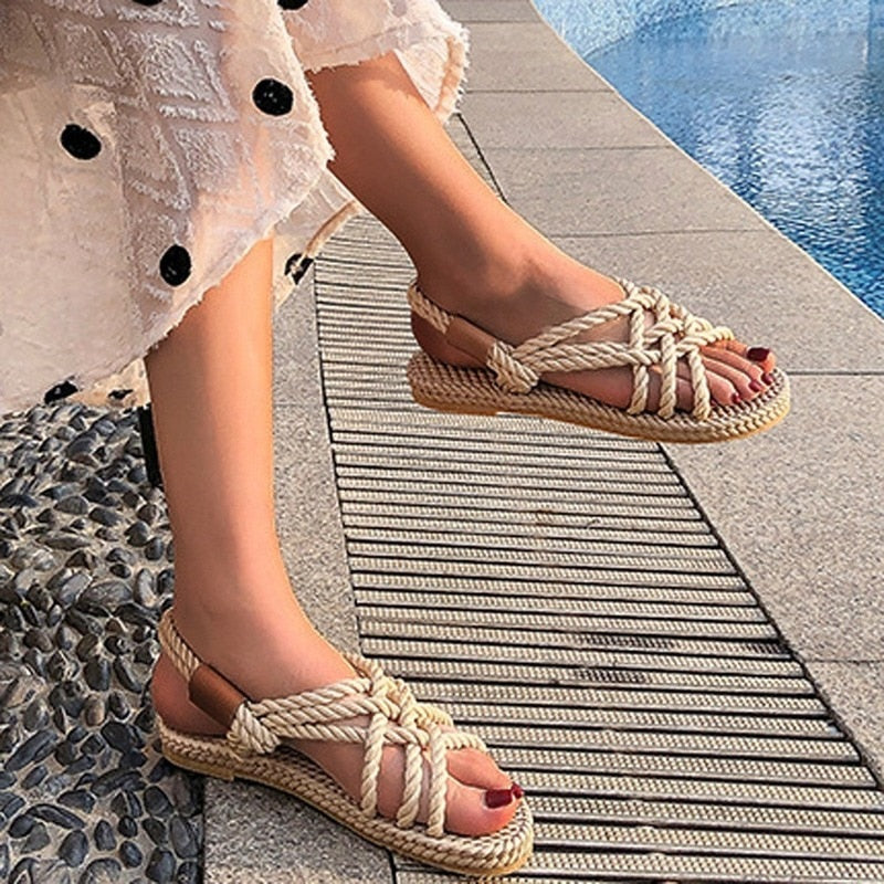 Sunny Sandals