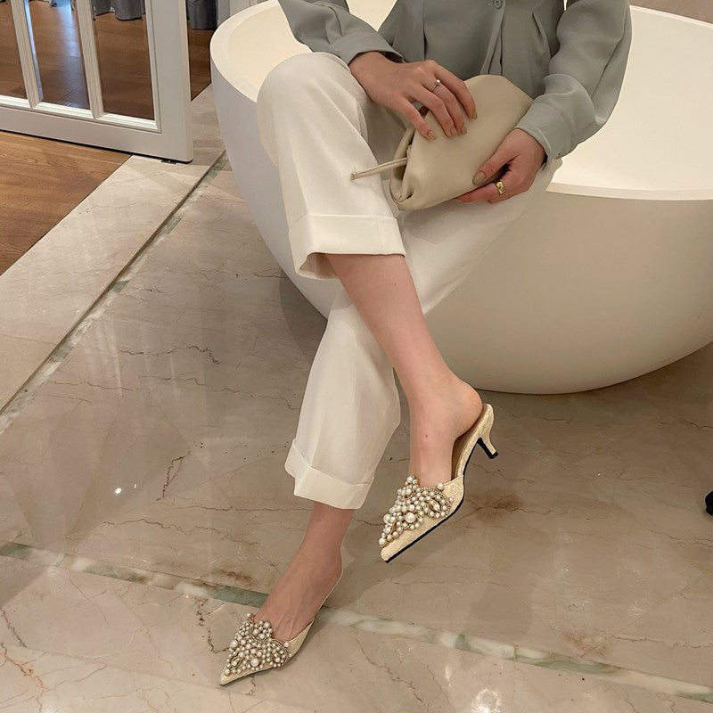 Poeticka Heels Slipper