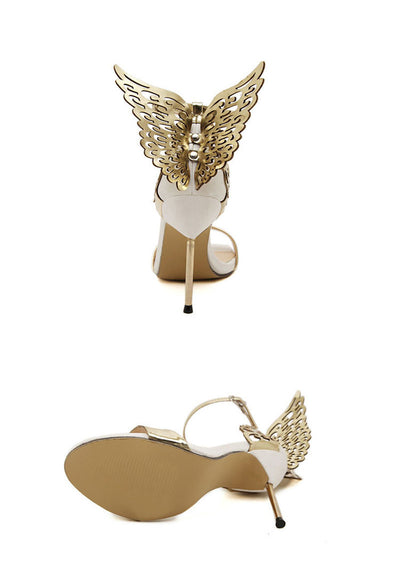 ANGEL GOLD WINGS SANDALS