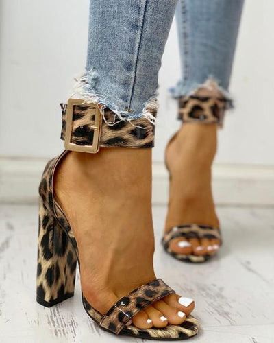 Leopard Party Shoes