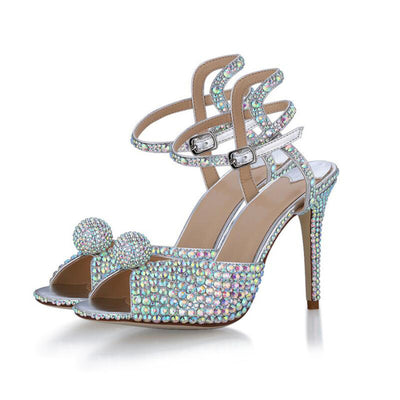 LUCIANA PEARL SANDALS