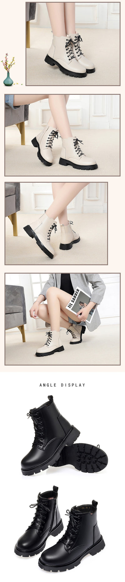 Damus Ankle Boots
