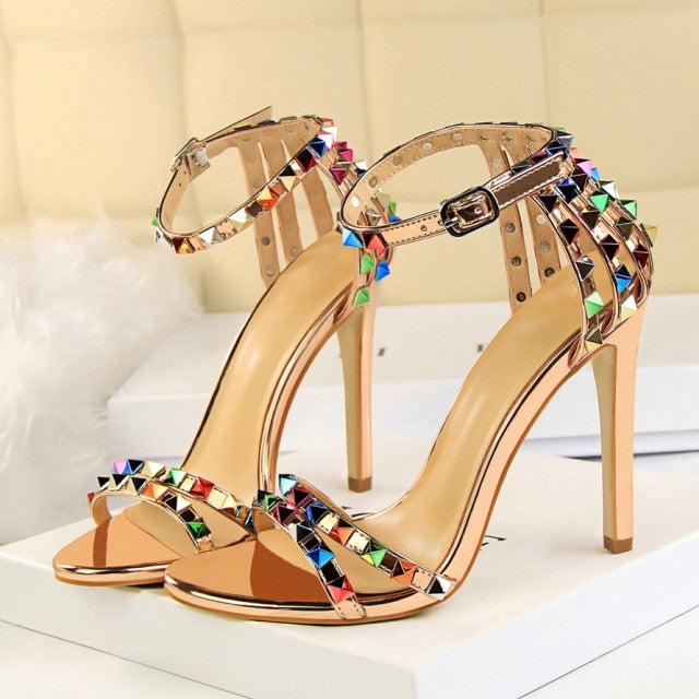 Rivets Sandals