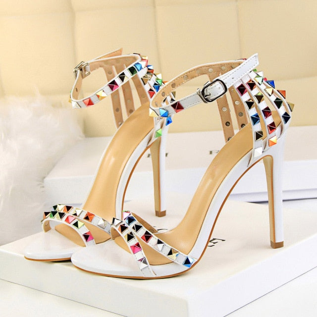 Rivets Sandals