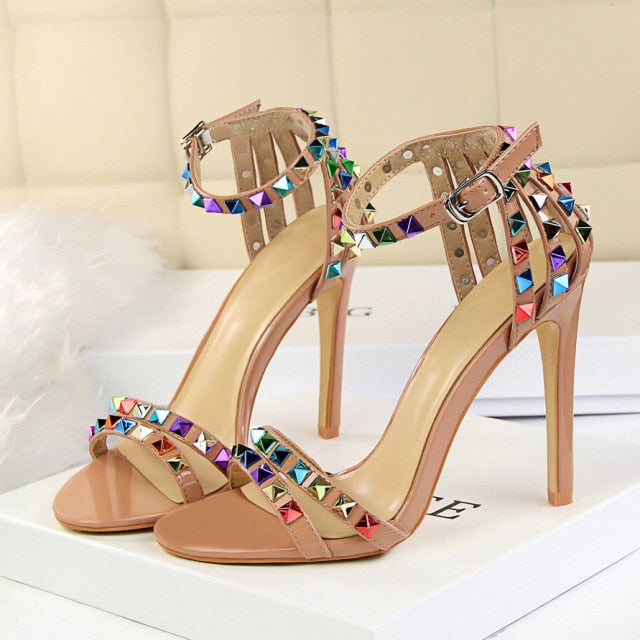 Rivets Sandals