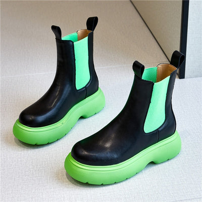 Nina Neon Boots