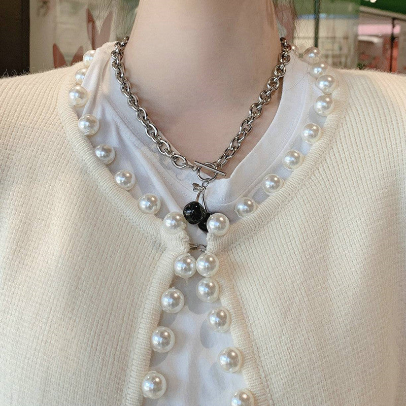 Pearls Cardigan