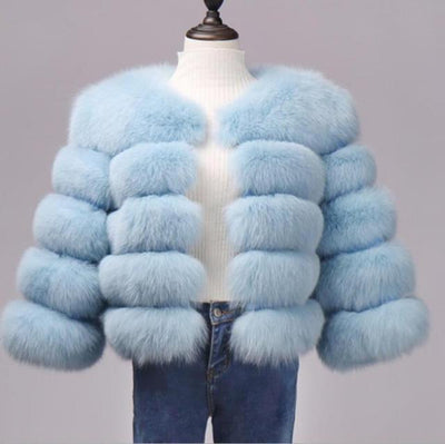 Luxo Chic Fur Jacket