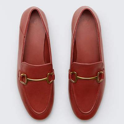 England Style Loafers