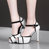 Black&white Heels
