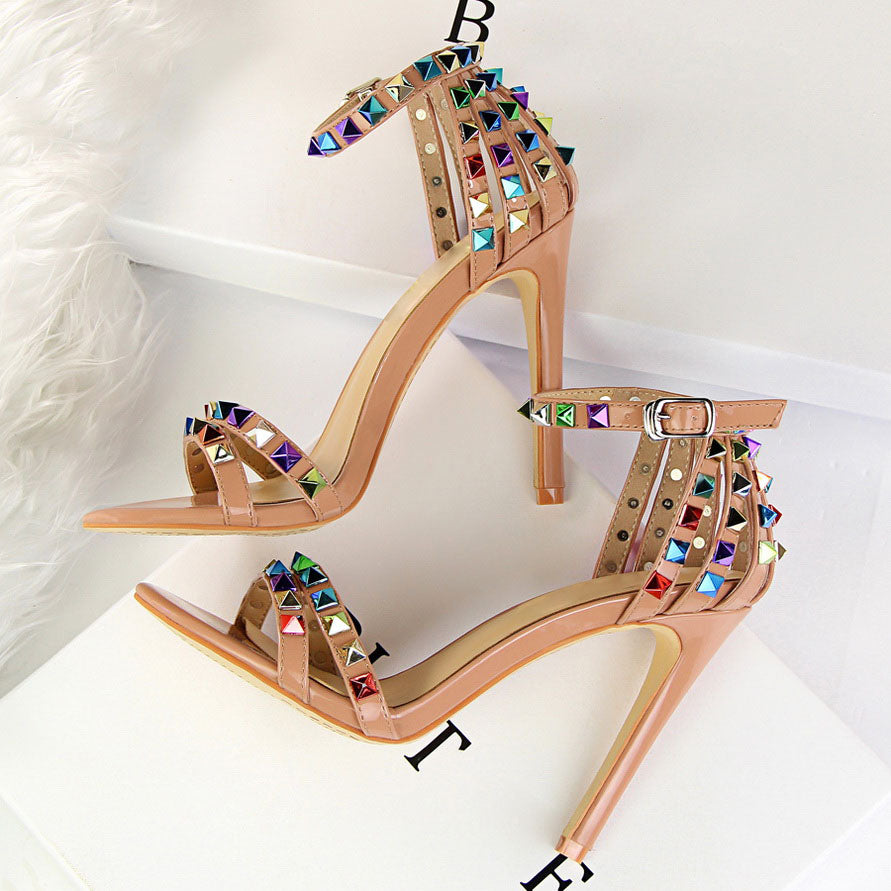 Rivets Sandals